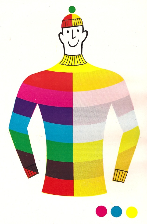 Tom Eckersley colour printing image