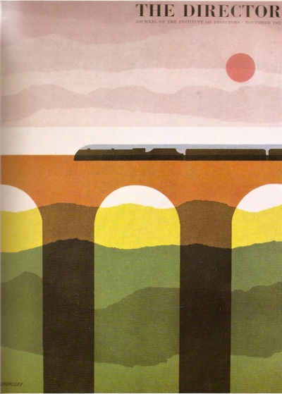 Cover for The Director Tom Eckersley