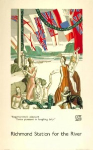 Jean Dupas LPTB vintage travel poster