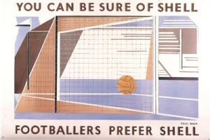 BEn Nicholson for Shell vintage poster