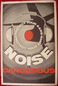 RAF noise poster from ebay