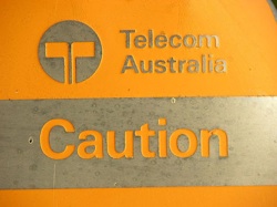 telecom australia sign