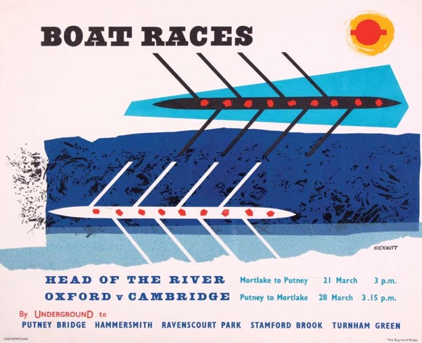 Boat Race from Rennie book