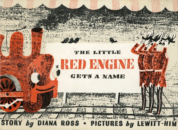 Little Red Engine Lewitt Him cover