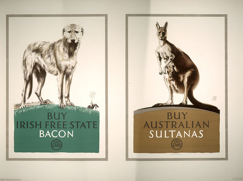 australian sultanas irish free state bacon