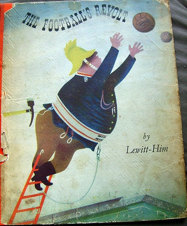 Cover shot of Lewitt Him Football's revolt children's book