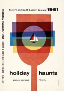 Tom Eckersley holiday haunts brochure