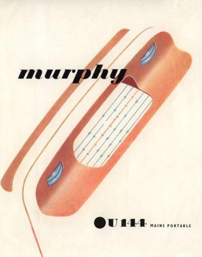 Another Murphy catalogue cover