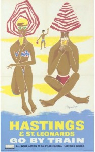 Royston Cooper Hastings Poster 1959