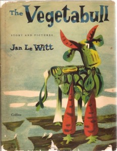 Cover for The Vegetabull book Lewitt Him