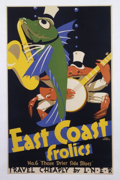 Frank Newbould, East Coast Frolics 1933
