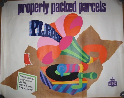 Properly Packed Parcels Please tom bund 1968