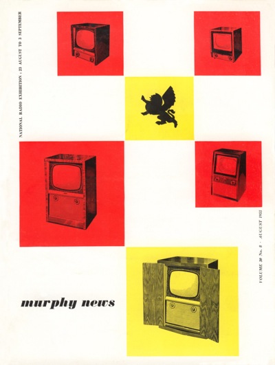 Murphy news August 1955 James Reeve