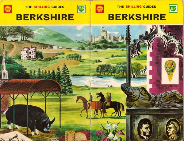 Shell shilling guide to berkshire cover Barbara jones