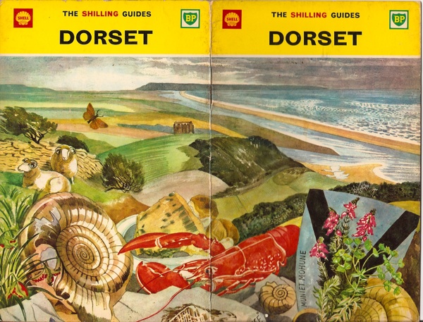 Shell Shilling Guide Dorset John Nash