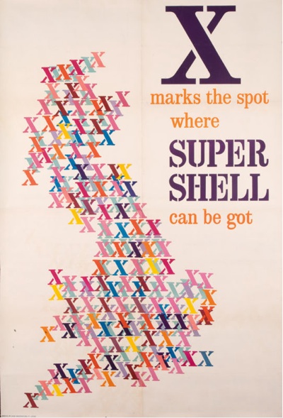 Abram Games super shell poster