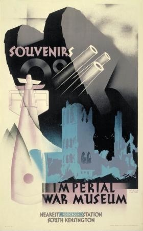 vintage london transport poster imperial war museum austin cooper 1932