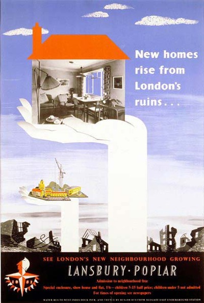 New Homes living architecture exhibition 1951 festival of Britain