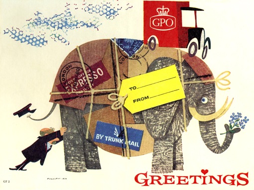 Postal Order artwork by Patrick Tilley
