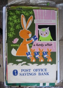Daphne Padden post office savings bank poster