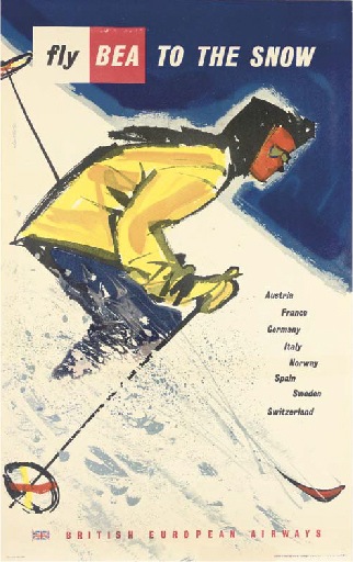 Andre Amstutz BEA poster 1957