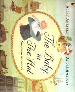 Andre Amstutz Allan Ahlberg The Baby in the Hat book