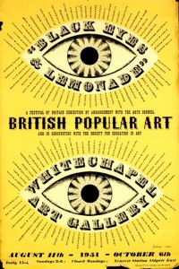 Festival of Britain Black Eyes and Lemonade poster Barbara Jones 1951