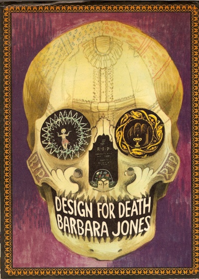 Barbara Jones cover for Design for Death