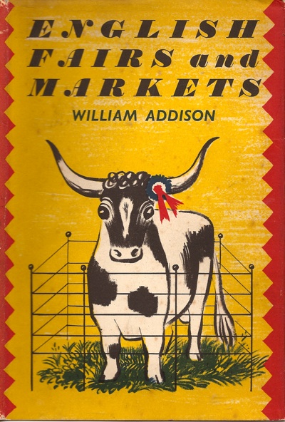 Barbara Jones cover of English Fairs and Markets