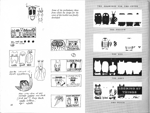 Looking at things Barbara Jones designing book cover BBC schools