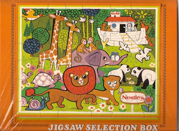 Daphne Padden, Nestle animal jigsaw