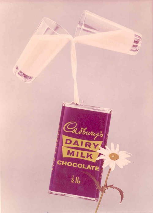 Norman Weaver Cadburys Dairy Milk