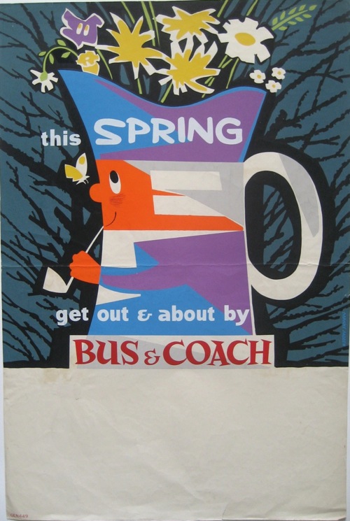 Spring coach poster Daphne Padden