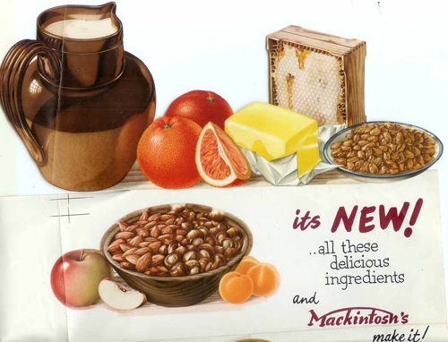 Norman Weaver mackintosh food ad