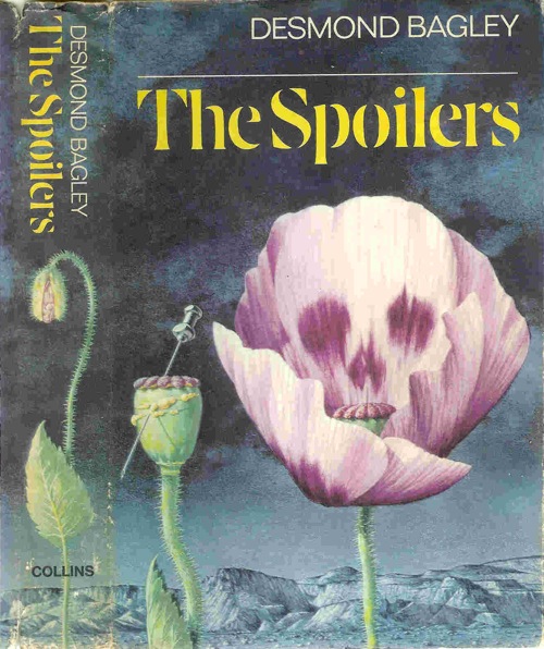 Norman Weaver book cover for the spoilers