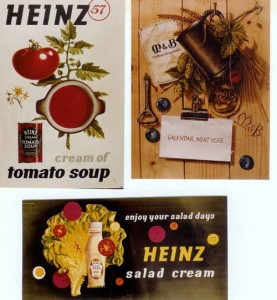 Norman Weaver Heinz advertisements