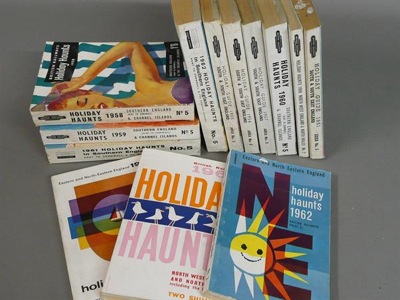20 volumes of Holiday Haunts at Morphets