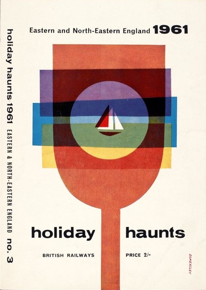 Eckersley holiday haunts cover image 1961
