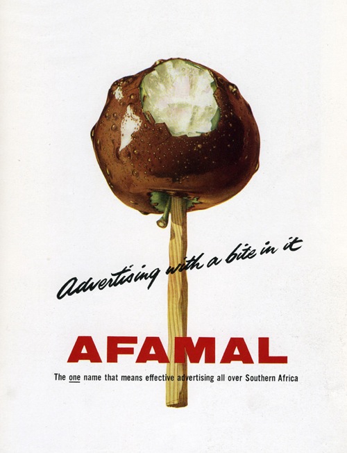 Norman Weaver Afamal advertisement