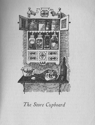 The Store Cupboard from Plats du jour