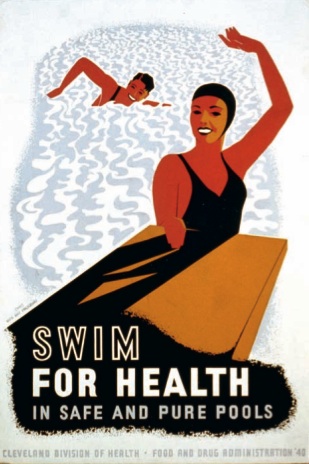 American swimming for health poster