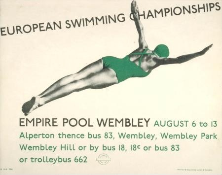 Anonymous LT swimming poster