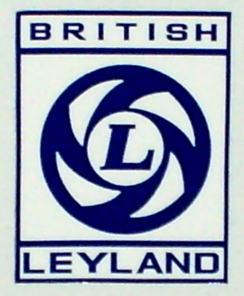 British Leyland logo henrion