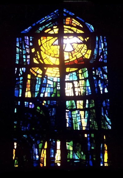 Hans Unger window for St Columba's Chester