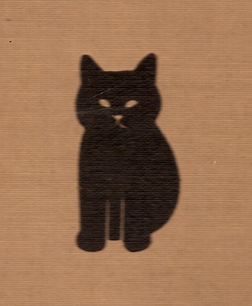 cat board cover Tom Eckersley Animals on Parade