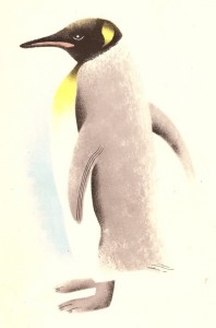 Penguin Tom Eckersley Animals on Parade 1947