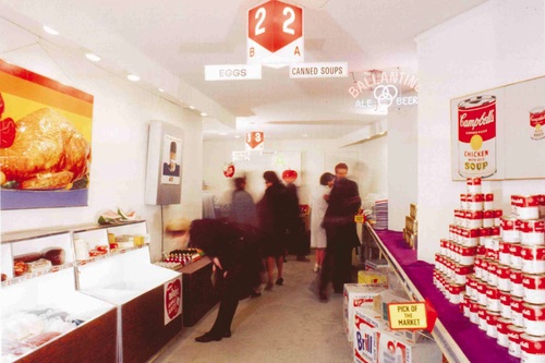 American Supermarket exhibition 1964