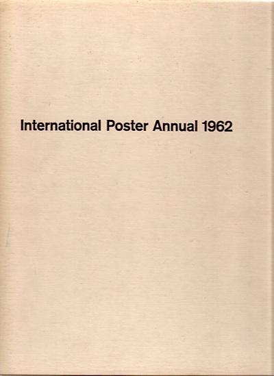 International Poster Annual 1962 - cover