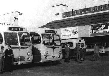Victoria Coach Station 1962