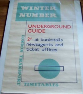 Beath Winter Number vintage London Transport poster on eBay